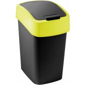 FLIP Bin 9L Black/ Yellow