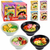„Pasidaryk pats“ ramen makaronų raktų pakabuko pakabuko kūrybinis rinkinys vaikams