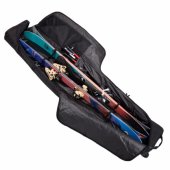 5162 Roundtrip Rolling Ski Bag 192cm Black