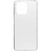 TPU dėklas Motorola Moto G15, skaidrus