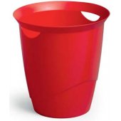 Durable Trend 16L red wastebasket (1701710080)