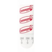 COMMAND 12pcs White