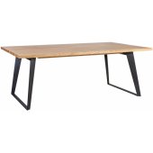 LISBON 220x100xH75cm Oak
