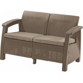 Corfu Love Seat Bėžinis