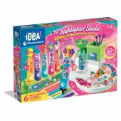 Idea Art Marker Factory Set Highlighters 6 pcs Clementoni 18127