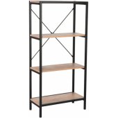 LAVINA 60x30xH127.5cm Ash/ Black