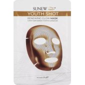 Youth Shot Renewing Glow Mask – skaistinamoji lakštinė kaukė 25g