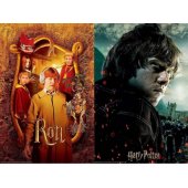 Wizarding World Harry Potter: magiška nutrinamoji dėlionė – Ron (150 eleme