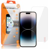 "Tempered Glass Orange iPhone 16 Pro Max"