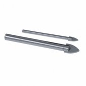 Dedra grąžtas stiklui ir glazūruotoms plytelėms, cilindrinė karbido plokštelė, 10mm (DE