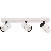 Lampa sufitowa Italux Spot sufitowy biały Italux Laconi SPL-2813-3B-WH