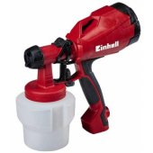 Einhell TC-SY 500 P paint spray gun (red/ black, 500 watts)