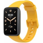 Silikoninis dirželis Xiaomi Mi Band 7 Pro/ M7 Pro, geltonas (9)
