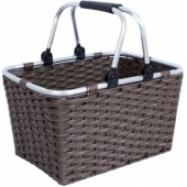 Lido Rio 43x30xH24cm Dark Brown