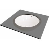 _7429306 Ceramic undercounter washbasin