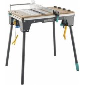 Wolfcraft Master Cut 2200 machine and workbench