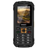 StrongPhone Q1 juoda/ oranžinė
