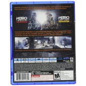 Metro Redux: 2033 and Last Light PS4
