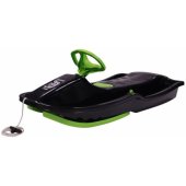 SnowPower Black/ Green
