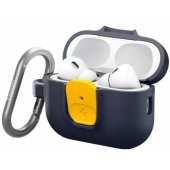 Nano Pop Case for Apple AirPods Pro 3 Navy Blue