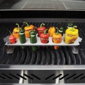 Stainless steel pepper stand