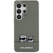 IML Karl and Choupette Peekaboo Logo magnetinis Galaxy S26 Ultra, juodas
