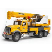 MACK Granite Liebherr kranas-sunkvežimis - 02818