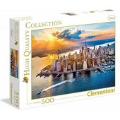 Clementoni Puzzle 500 HQ New York (230404)