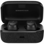 Momentum True Wireless 3 Juodos