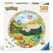 Ravensburger Puzzle Flowery Pokémons (500 pieces)