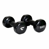 Christopeit vinilu dengti svarmenys Beauty Bells 2 x 5 kg