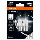 LED lemputės P21/ 5W, 1W, 6000K, 12V, LEDriving SL serija