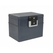 Yale YFWC/ 329/ KB1 safe Freestanding safe 16.5 L Plastic Black, Grey