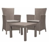 Rosario Balcony Set Beige