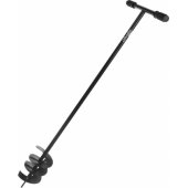 Dedra soil auger manual, 140 mm