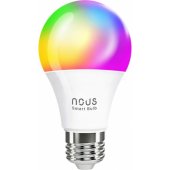 "Smart WiFi RGB LED Bubl E27 P3" Multicolor