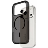Smokey Case w. Black MagSafe iPhone 17 Pro