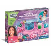 Science & Play Crystal Jewelry Laboratory Gemstones & Minerals Polish