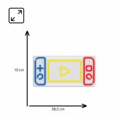 SNL93MT Style Neon Lights CONSOLE
