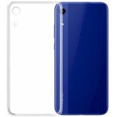 Galinis dėklas Ultra 1 mm Huawei Honor 8A permatomas