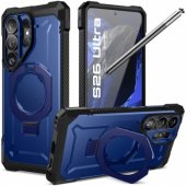 UB Grip Mag MagSafe Galaxy S26 Ultra, kobalto spalvos