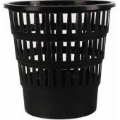 Kosz na śmieci Office Products czarny