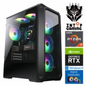 AQUA Ryzen 7 7700X 64GB 500SSD RTX5060Ti 16GB WIN11 CAB
