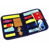 Case Sensory Manipulation Board For Toddler