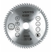Verto circular saw 300x30mm 60Z 61H138