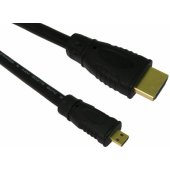 HDMI 1.4 to Micro HDMI Cable, 2,00m