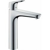 Focus Single Lever Basin Mixer 190 Without Waste Set 31518000