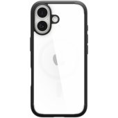Ultra Hybrid dėklas iPhone 17, matinės juodos spalvos