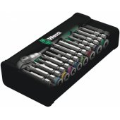 Wera 8100 SA 9 Zyklop Speed ratchet set - 1/ 4 drive, imperial