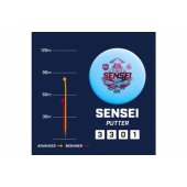 Putter SENSEI Active Premium geltonas 3/ 3/ 0/ 1